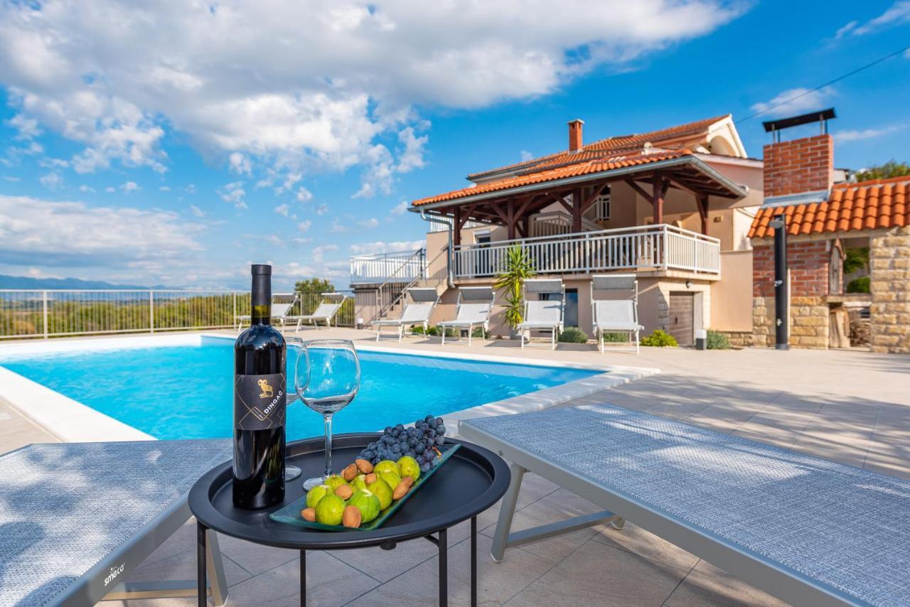 Vila Luna Apartments Zadar Exterior foto