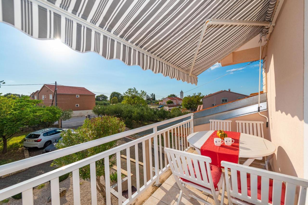 Vila Luna Apartments Zadar Exterior foto